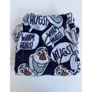 Disney Women's XL (16-18) Frozen Olaf Warm Hugs Teddy Fleece Elastic Waist Pants